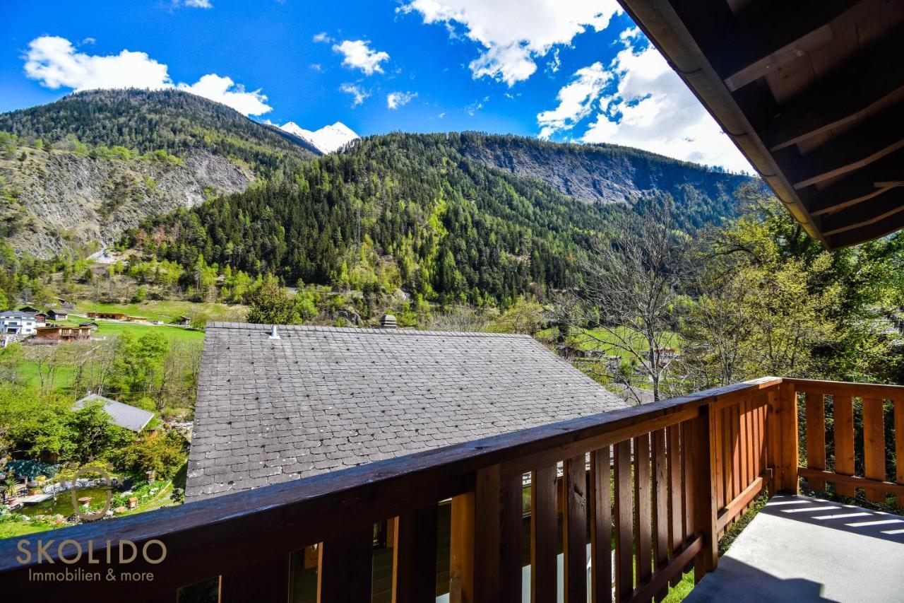 Ferienwohnung Chalet Tamalone, Moerel Esterno foto