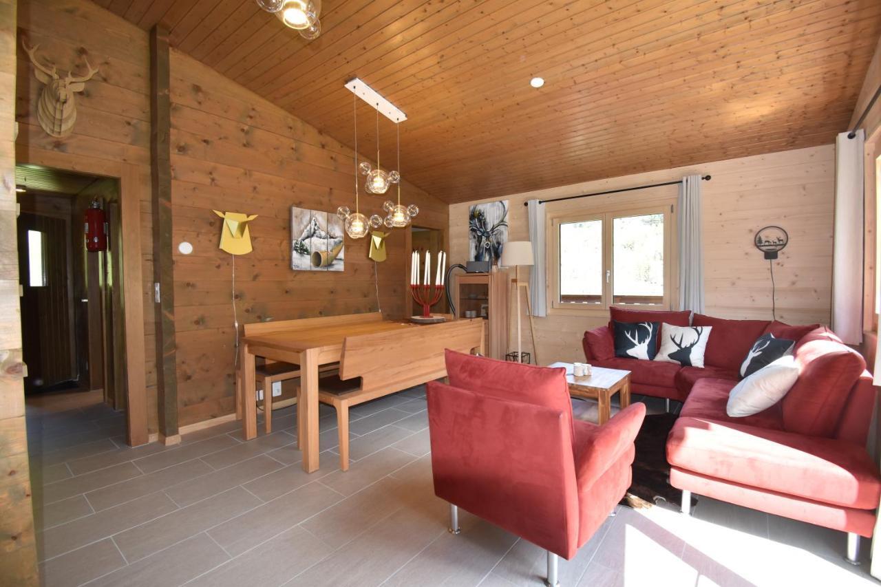 Ferienwohnung Chalet Tamalone, Moerel Esterno foto
